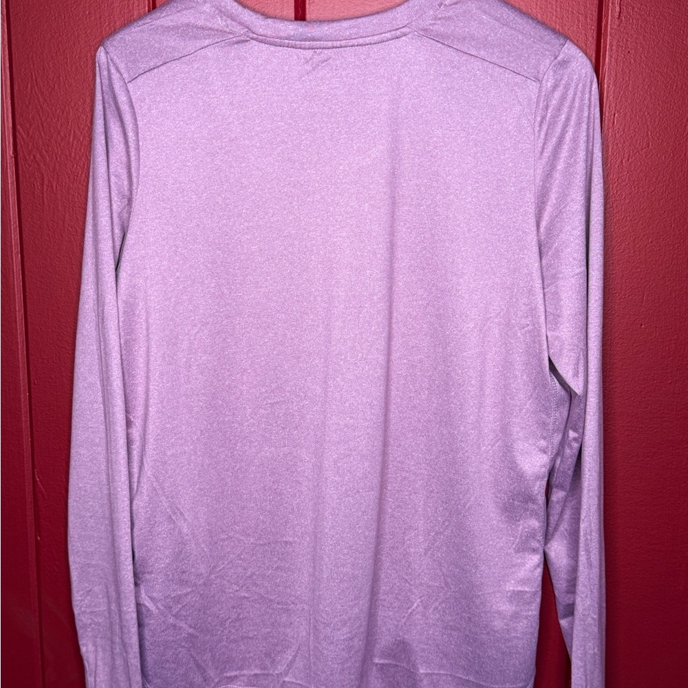 LEG3ND Lavender Long Sleeve Lightweight Top – Size Large - Picture 3 of 4